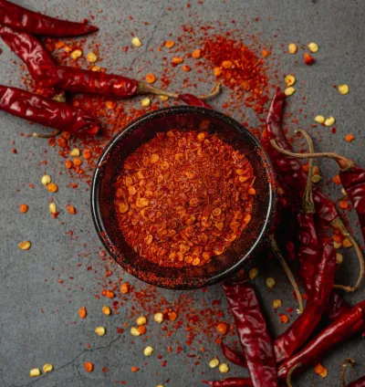 Chilly Flakes  400 Gm