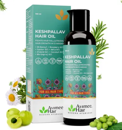 Keshpallav Hair Oil 100ml