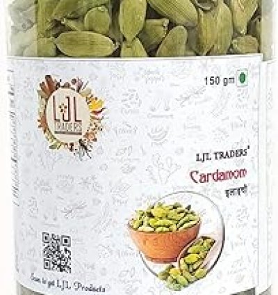 Green Bold Cardamom 150gm