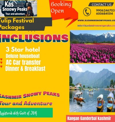 EXPLORE THE MAGICAL KASHMIR