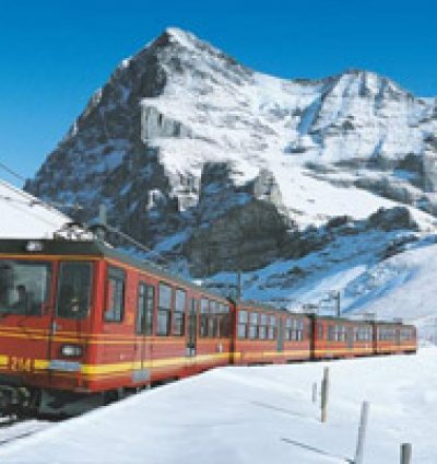 Tops of Switzerland