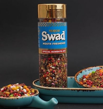 Swad Mukhwas Mumbaiya Mix,1 Pack, 150 gms