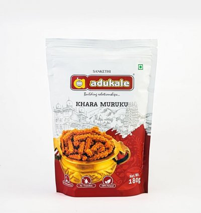 Adukale Khara Muruku | South Indian Snacks |180g