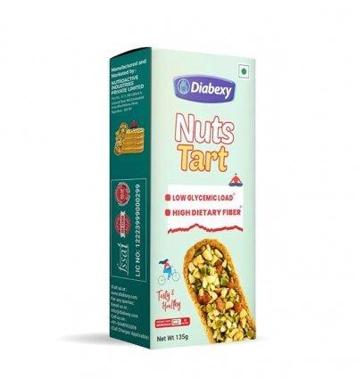 Diabexy Nuts Tart- 135 g