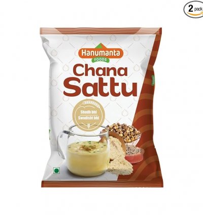 Hanumanta Foods Premium Sattu(500 Gram)