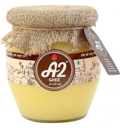 Isha Vasyam A2 Ghee Desi Gir Cow's Vedic, 500ml