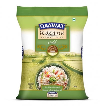Daawat Rozana Gold Basmati Rice 5Kg
