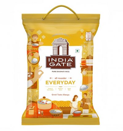 India Gate Basmati Rice Everyday 5 kg