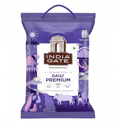 India Gate Basmati Rice Daily Premium 5 kg