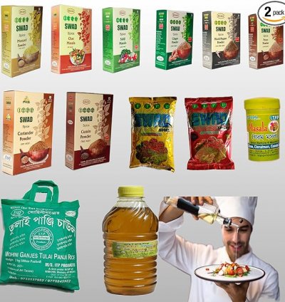 ITPP SWAD Pure And Orginal Tulaipanji Rice And Spices Combo Packs