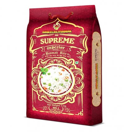SHRILALMAHAL Supreme Basmati Rice 5 Kg