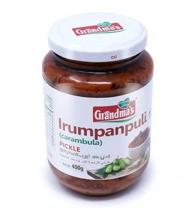Grandmas Authentic Kerala Style Irumpanpuli Pickle | 400g