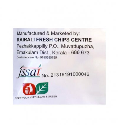 Kairali Fresh Kerala Spicy Mixture, Namkeen 500gm